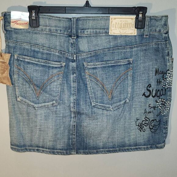 Z.Cavaricci Denim Skirt  - Picture 8 of 10